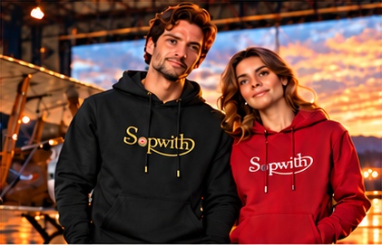 Sopwith hoodies