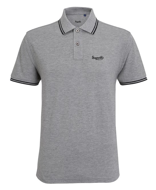Sopwith polo grey
