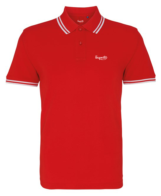 Sopwith polo red